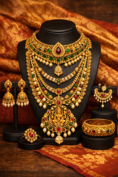 Traditional Indian Jewelry